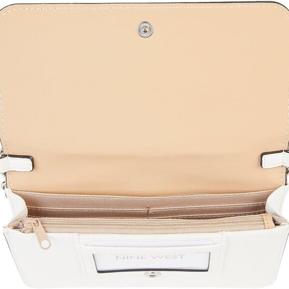 Chic and Durable Shonda SLG Wallet on a String - Magnetic Clasp & Floral Design - Picture 3 of 3